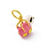 Alloy Enamel Pendants ENAM-E362-03D-2