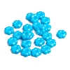 Opaque Acrylic Flower Beads X-SACR-R821-04-2