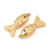 304 Stainless Steel Pendants STAS-H244-15B-G-2