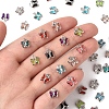 45Pcs 9 Colors Glass Charms KK-FS0001-67-3