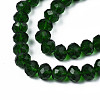 Glass Beads Strands X-EGLA-A034-T10mm-D24-3