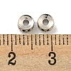 Brass Cubic Zirconia Spacer Beads KK-L215-004A-P03-2