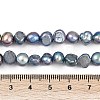 Natural Cultured Freshwater Pearl Beads Strands PEAR-P064-20B-02B-5