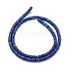 Natural Lapis Lazuli Beads Strands G-F631-A05-2
