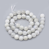 Natural Rainbow Moonstone Beads Strands G-S333-8mm-002-3