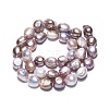 Natural Cultured Freshwater Pearl Beads Strands PEAR-N014-08D-02-3