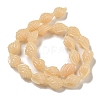Synthetic Coral Carved Beads Strands CORA-I023-07A-1