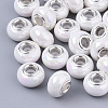 Opaque Resin European Beads RPDL-T038-007M-1