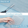 3M Aluminum Mesh Sheet AJEW-GF0013-48H-6
