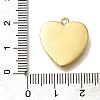 Brass Pendant Cabochon Settings KK-M313-10G-3