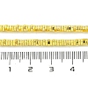 Electroplated Synthetic Non-magnetic Hematite Beads Strands G-I360-S01-01-4