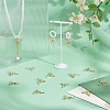30Pcs Alloy Pendants FIND-PH0027-01LG-4