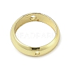 Brass Beads Frame KK-K297-52G-02-1