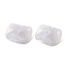 Opaque Acrylic Imitation Gemstone Beads OACR-G061-01E-2