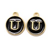 Golden Plated Alloy Charms ENAM-S118-02U-1