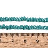 Opaque Glass Beads Strands GLAA-N019-3mm-19-2