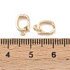 Brass Enhancer Shortener Pendant Bails KK-C142-06LG-3