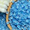 Electroplate Transparent Glass Beads PW-WG44A55-06-1