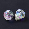 Imitation Austrian Crystal Beads X-SWAR-F062-12x10mm-32-3