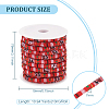 10M Ethnic Style Nylon Braided String NWIR-BC0001-02B-2
