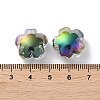 UV Plating Rainbow Iridescent Acrylic Beads X-OACR-H112-20C-3