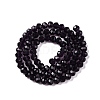 Glass Beads Strands EGLA-A044-T6mm-D15-3