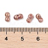 Picasso Glass Seed Beads SEED-Q038-02D-2