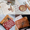 Wax Seal Stamp Set AJEW-WH0208-420-3