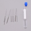 304 Stainless Steel Nozzle Cleaning Needles Set FIND-WH0077-63E-1