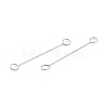 Non-Tarnish 316 Surgical Stainless Steel Eye Pins STAS-P277-A02-P-2