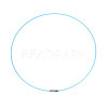 Stainless Steel Wire Necklace Cord DIY Jewelry Making TWIR-R003-14-2