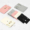 4 Sets Square Microfiber Packing Button Bags ABAG-WR0001-09C-6