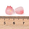Opaque Acrylic Beads OACR-G054-04C-3