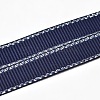 Polyester Grosgrain Ribbons for Gift Packing SRIB-L022-038-370-1