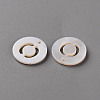 Natural Freshwater Shell Pendants SHEL-Q311-008O-2