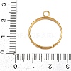 304 Stainless Steel Loop Ring Base STAS-G363-13G-02-3