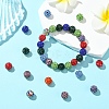 30Pcs Pave Disco Ball Beads RB-YW0001-14J-4