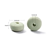 Handmade Polymer Clay Beads Strands X-CLAY-N008-008-101-5