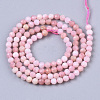 Natural Pink Opal Beads Strands G-R462-018B-A-2