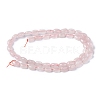 Natural Rose Quartz Beads Strands LS-G-Z006-A25-3