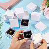 Rhombus Textured Cardboard Ring Gift Storage Boxes CON-TAC0001-07A-6