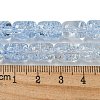 Transparent Crackle Glass Beads Strands GLAA-NH0001-04G-4
