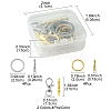 DIY Alloy Keychain Making Kit DIY-FS0005-81-4