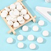 Handmade Porcelain Beads PORC-Q215-15x14mm-03-5