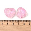 Transparent Glass Enamel Beads GLAA-S388-01B-3