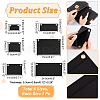 6pcs 6 style Wool Felt Bag Organizer Inserts FIND-WR0008-26-2