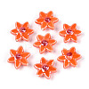 Handmade Porcelain Beads PORC-N008-10G-01-1