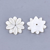 Carved Freshwater Shell Beads SHEL-T012-52-2