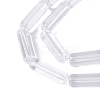 Transparent Glass Beads Strands X-GLAA-N070-01A-A01-3
