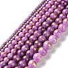 Natural Mashan Jade Beads Strands G-F670-A09-6mm-2